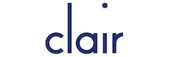 clair logo blue big